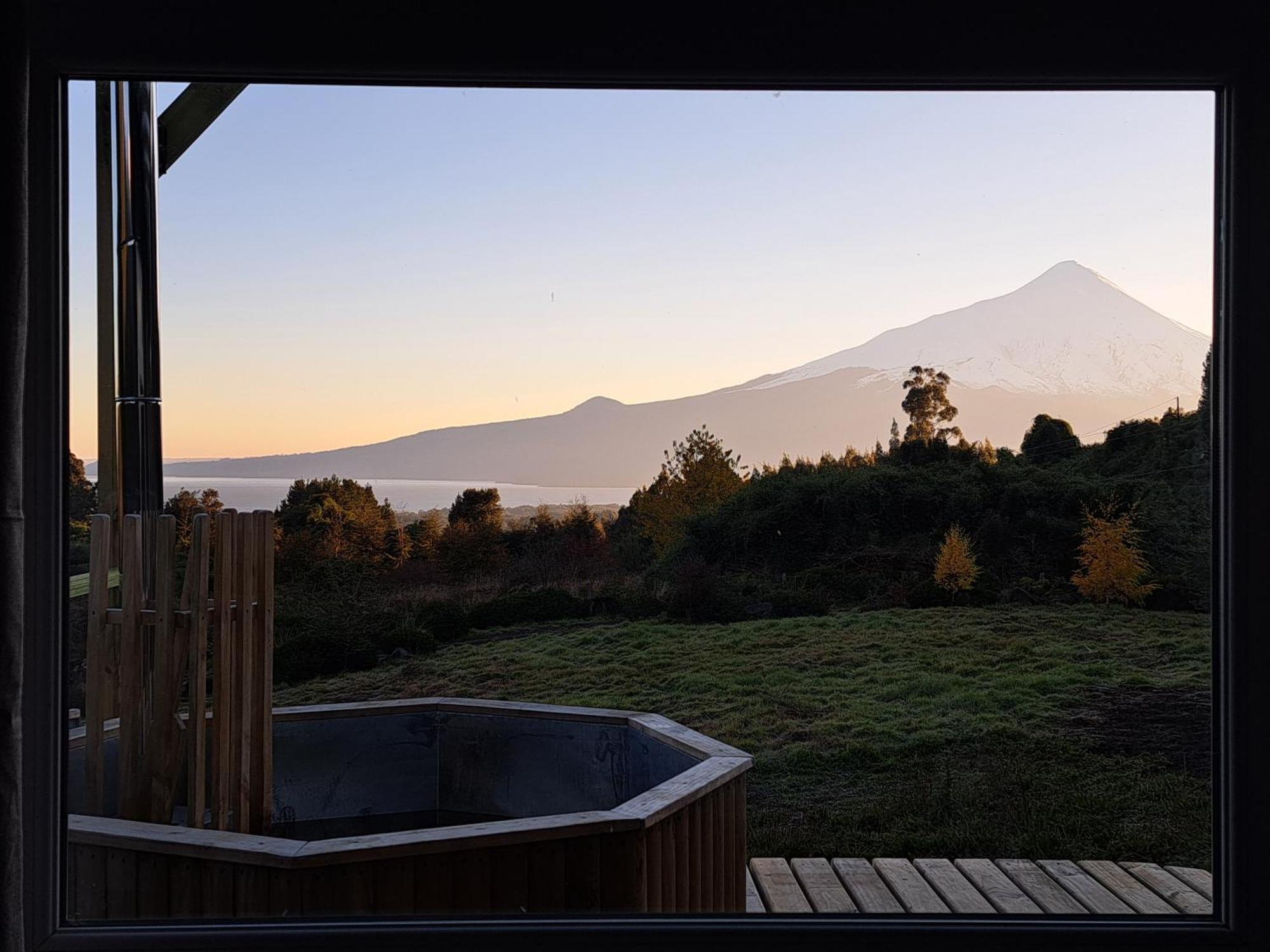 Casa Pumahue Bed & Breakfast La Ensenada Luaran gambar