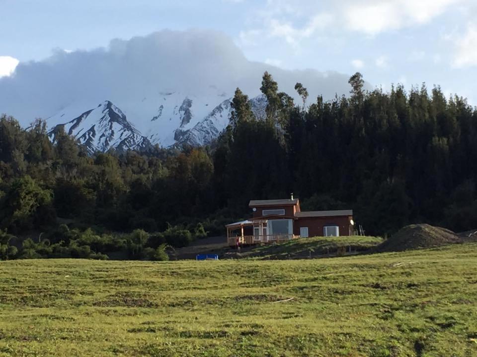 Casa Pumahue Bed & Breakfast La Ensenada Luaran gambar